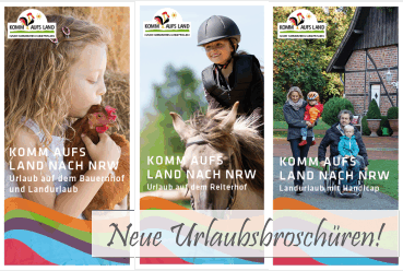 BAUERNHOF- UND LANDURLAUB
