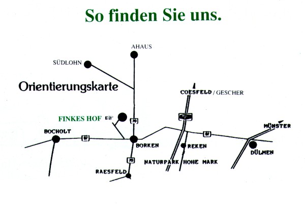 Anfahrtskizze
