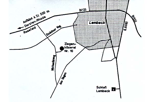 Anfahrtskizze