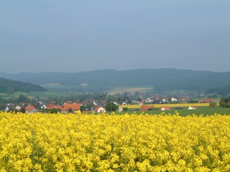 Blick ins Eggetal