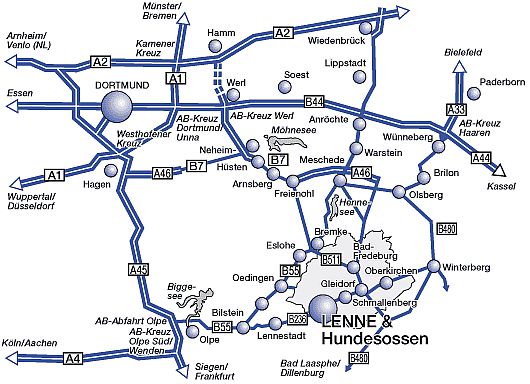 Anfahrtskizze