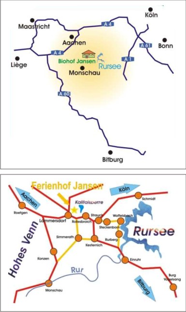 Anfahrtskizze