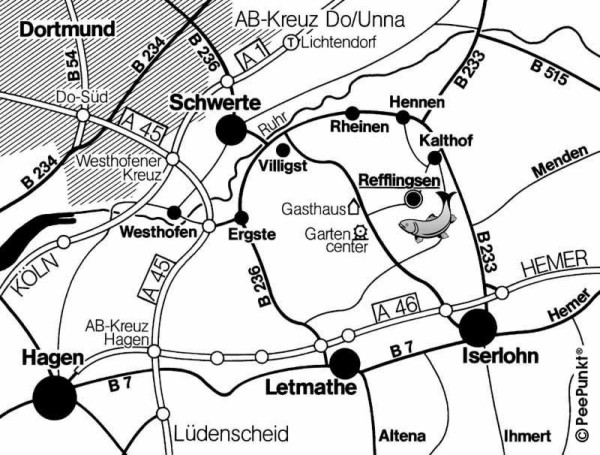 Anfahrtskizze