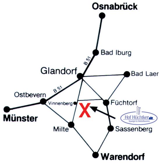Anfahrtskizze