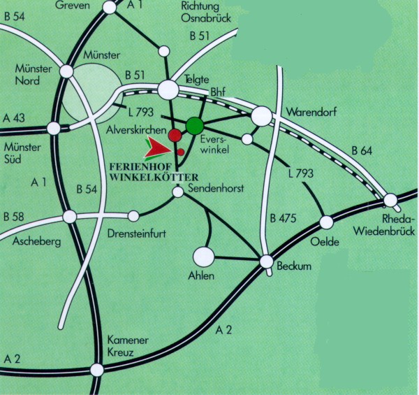 Anfahrtskizze