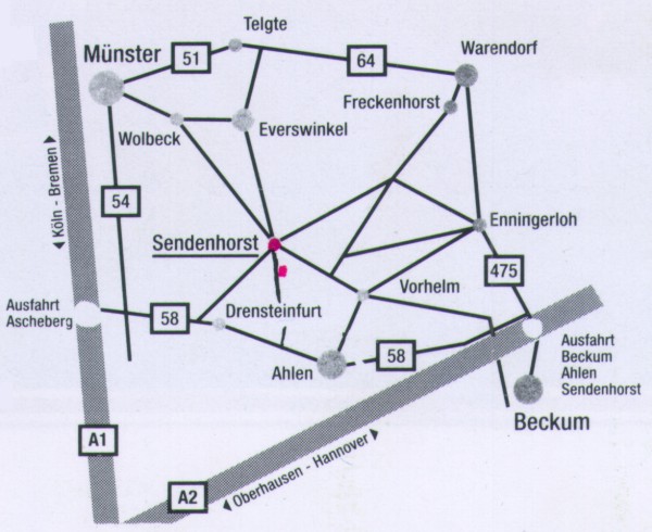 Anfahrtskizze