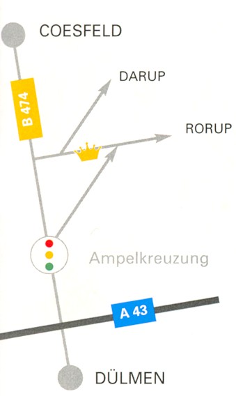 Anfahrtskizze