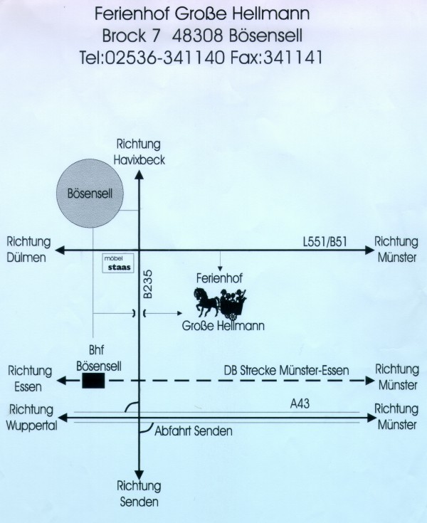 Anfahrtskizze