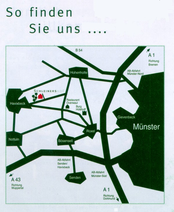 Anfahrtskizze