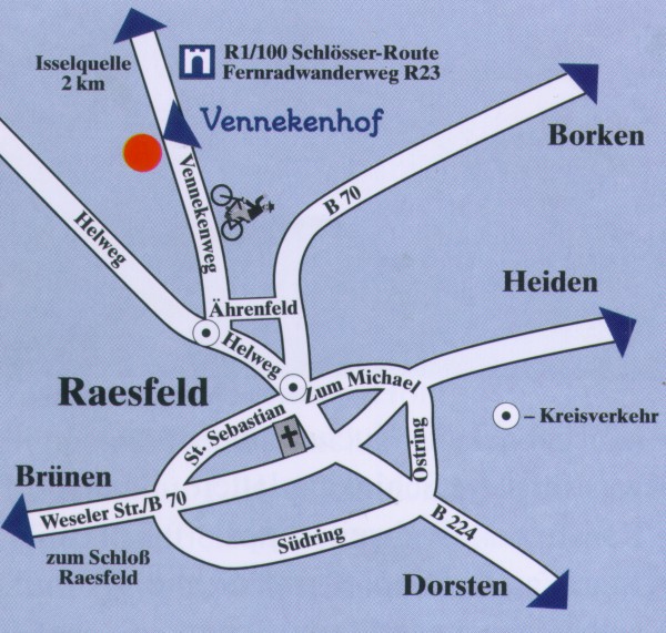 Anfahrtskizze