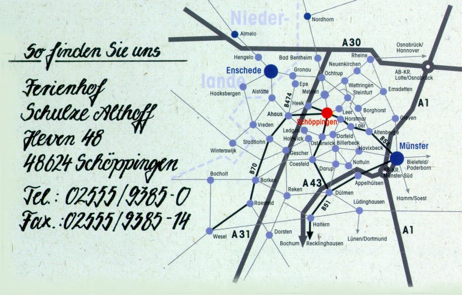 Anfahrtskizze