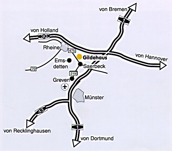Anfahrtskizze