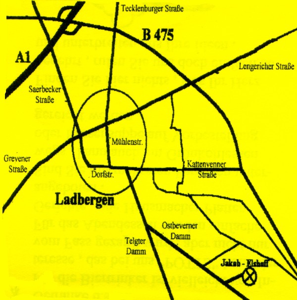 Anfahrtskizze