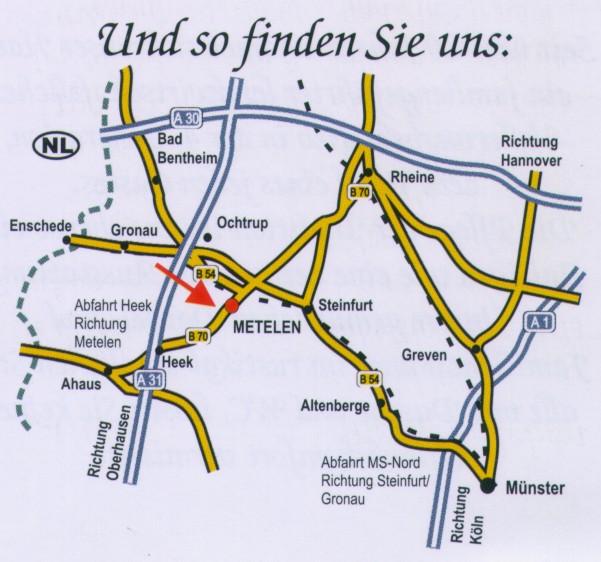 Anfahrtskizze