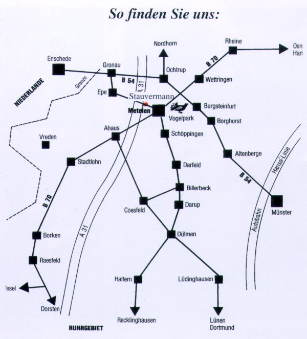Anfahrtskizze