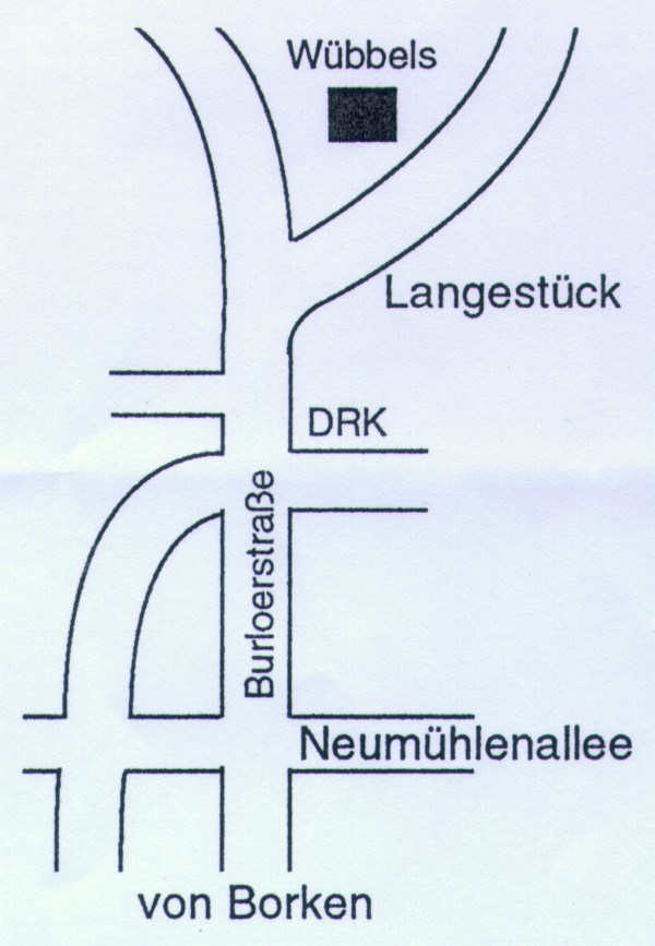 Anfahrtskizze