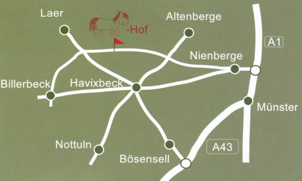 Anfahrtskizze