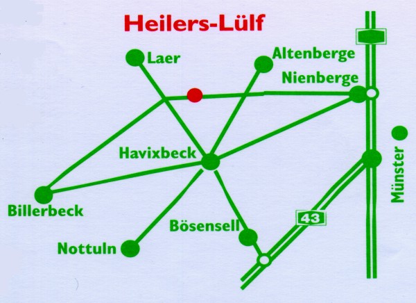 Anfahrtskizze
