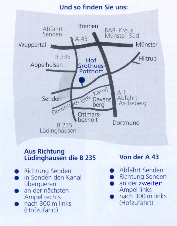 Anfahrtskizze