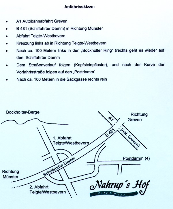 Anfahrtskizze