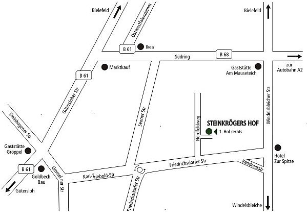 Anfahrtskizze
