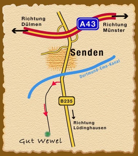 Anfahrtskizze