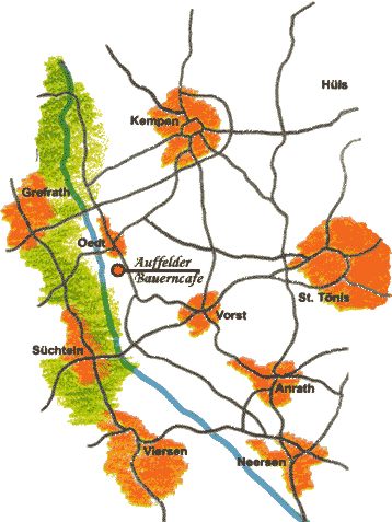 Anfahrtskizze
