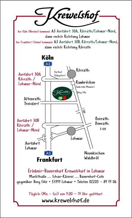 Anfahrtskizze