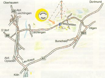 Anfahrtskizze