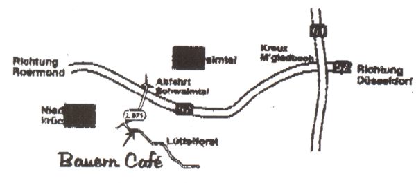 Anfahrtskizze