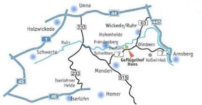 Anfahrtskizze