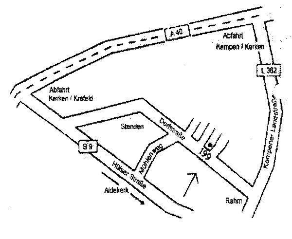 Anfahrtskizze
