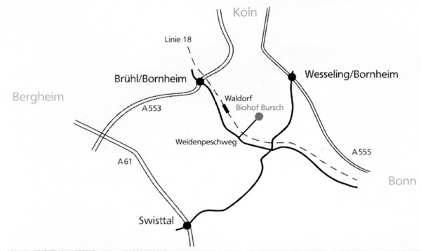 Anfahrtskizze