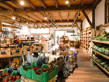 Innenansicht Laden
