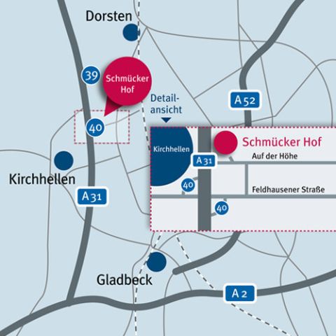 Anfahrtskizze