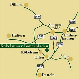 Anfahrtskizze