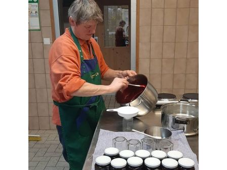 Marmelade kochen
