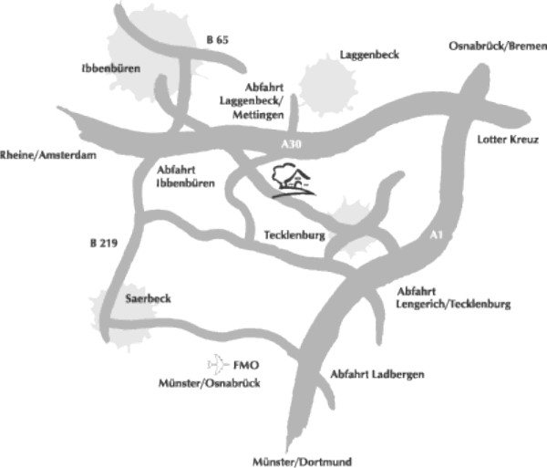 Anfahrtskizze