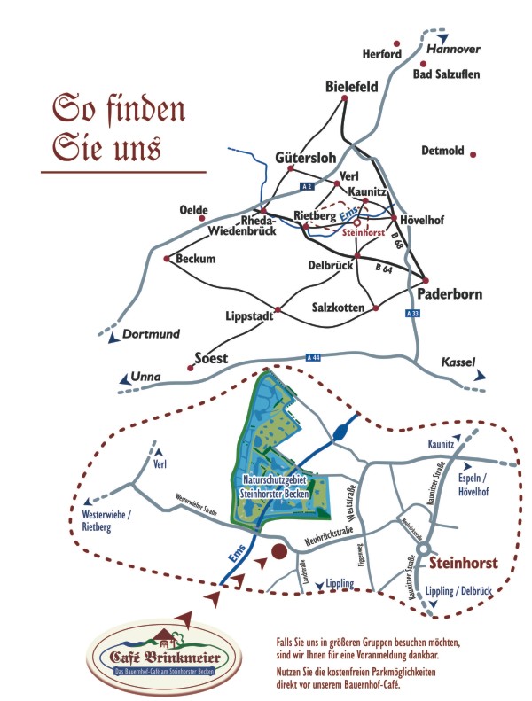 Anfahrtskizze