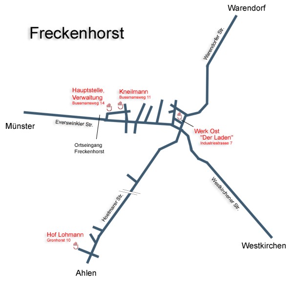 Anfahrtskizze