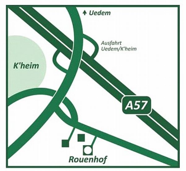 Anfahrtskizze