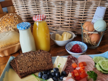 Frühstückskorb