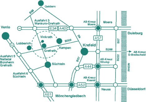 Anfahrtskizze