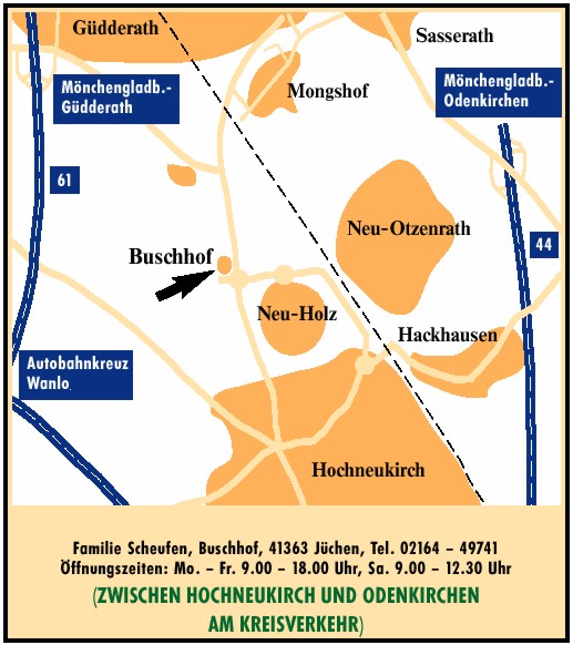 Anfahrtskizze