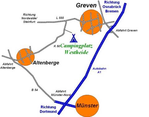 Anfahrtskizze