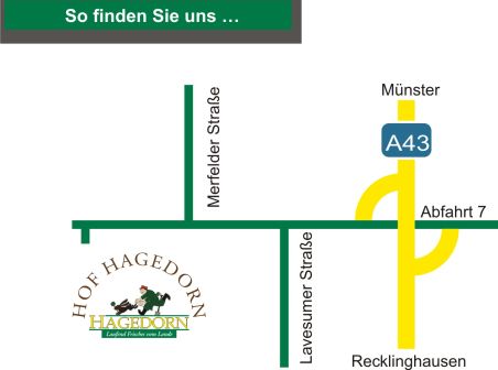 Anfahrtskizze