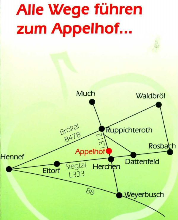 Anfahrtskizze