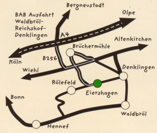 Anfahrtskizze