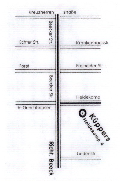 Anfahrtskizze