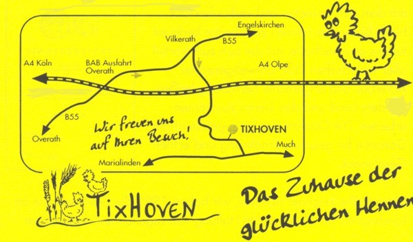 Anfahrtskizze